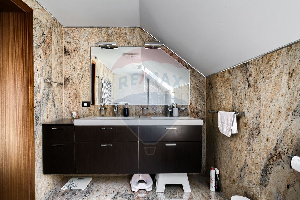 Casă modernă și spațioasă cu piscină,saună și sală de fitness – Pecica