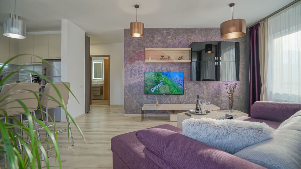 2 room Apartment for rent, Racadau area