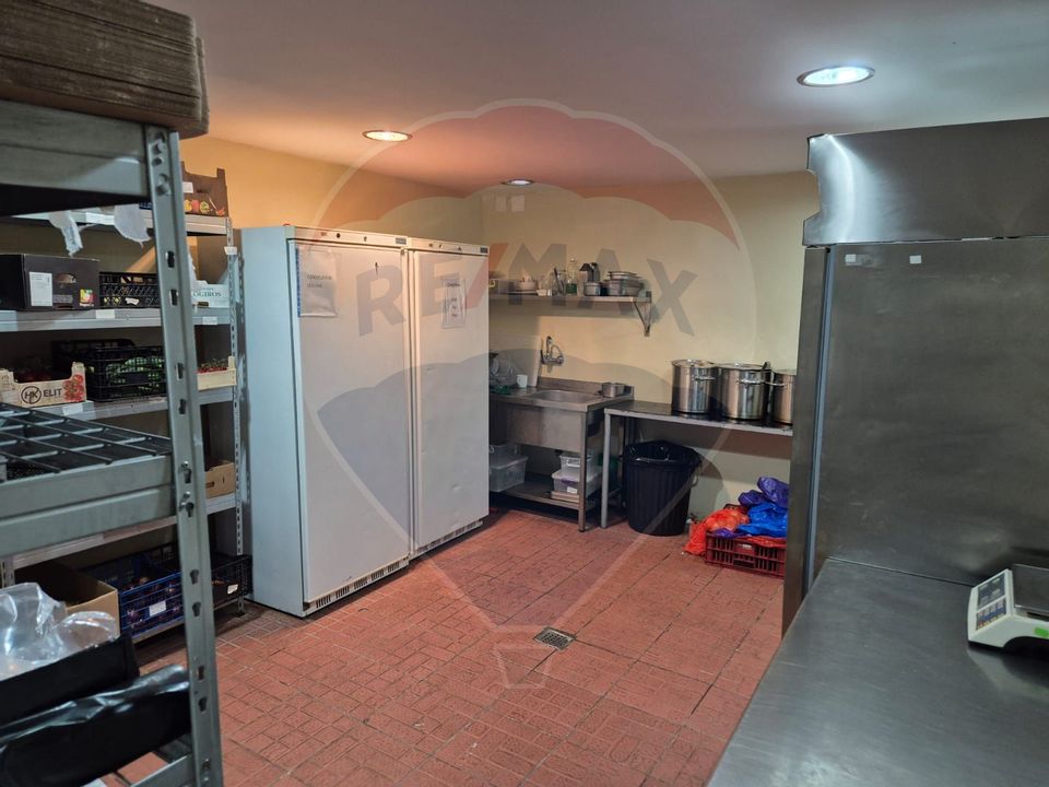 Spațiu comercial restaurant cu terasă de vânzare în  Olimp Constanța