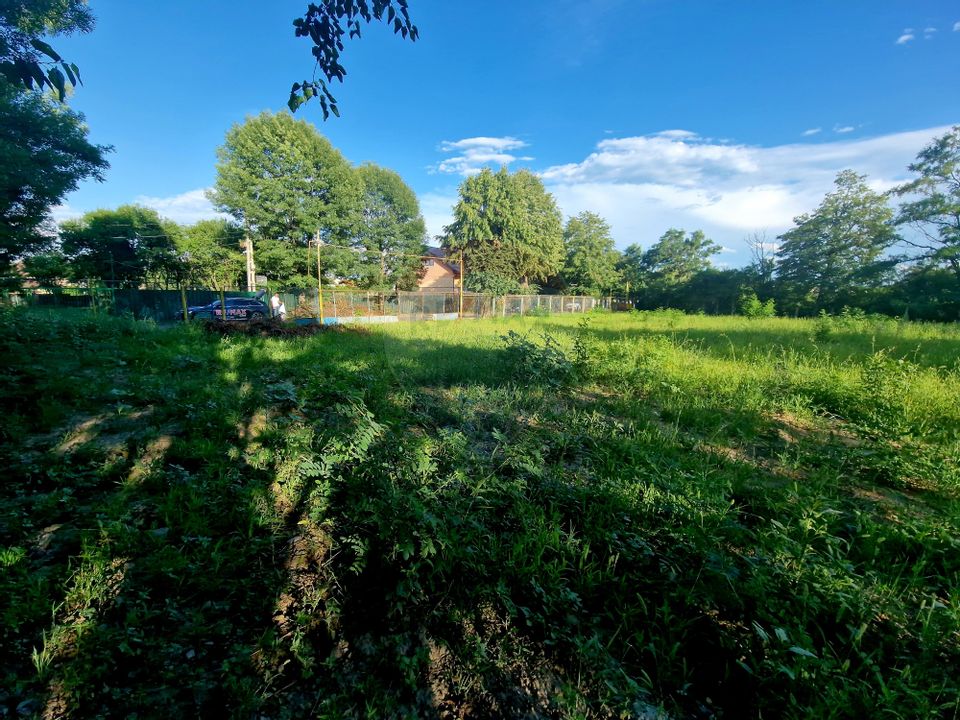 Teren 1,749mp Piatra-Neamt / Strada Zambilelor