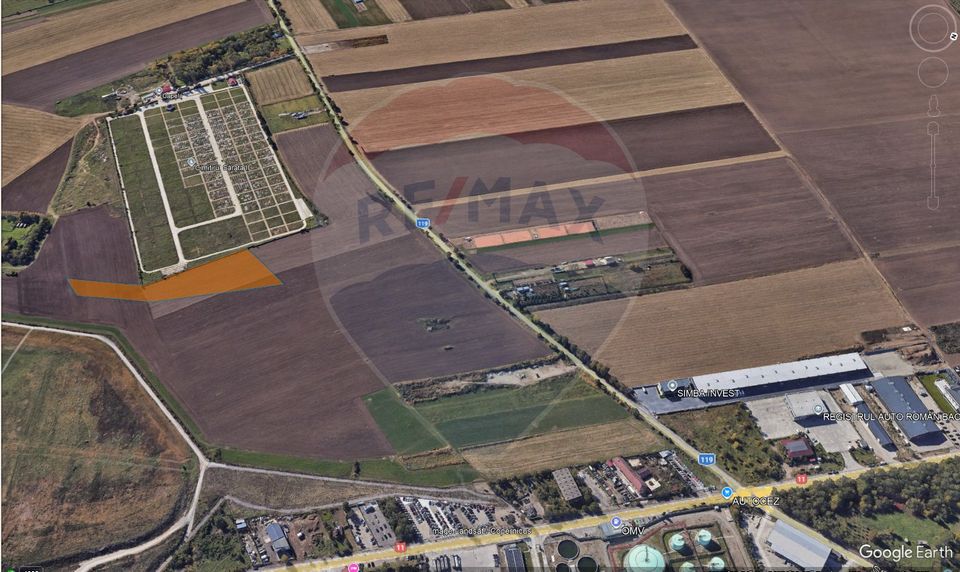 Land 11,485sqm Sarata (Nicolae Balcescu) / Strada Strada Poligonului