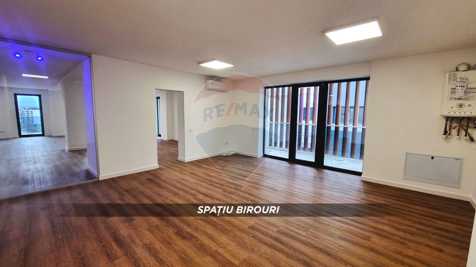 170sq.m Office Space for rent, Ultracentral area