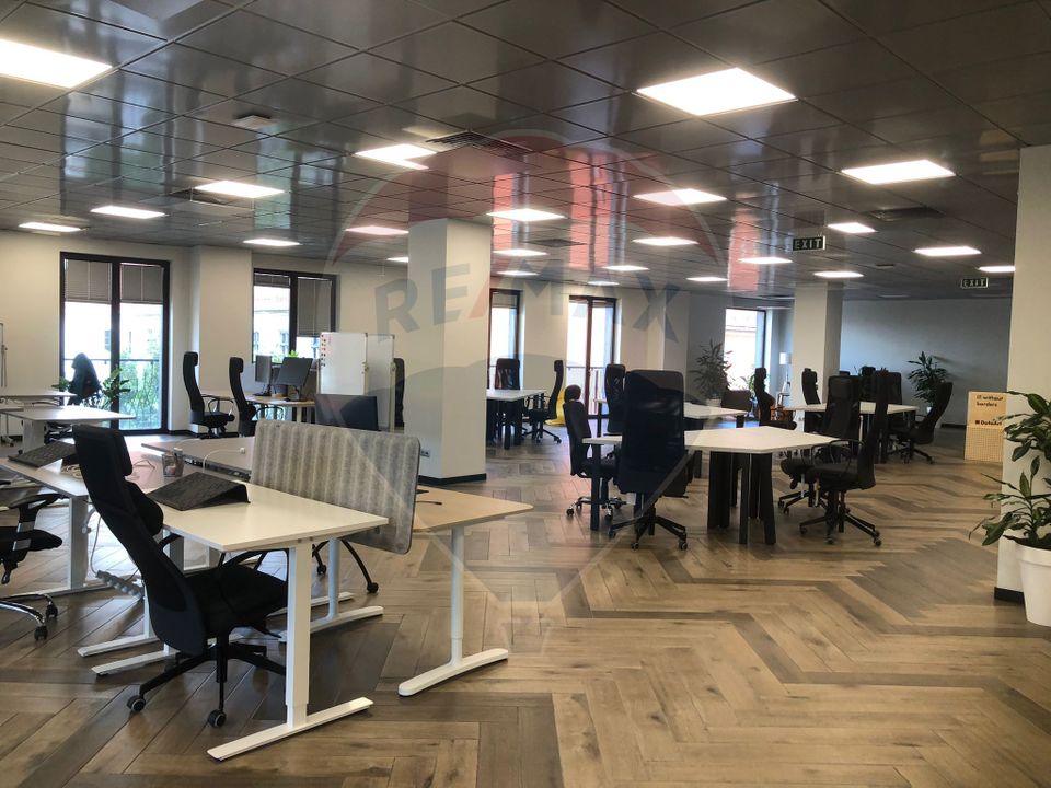 500sq.m Office Space for rent, Ultracentral area