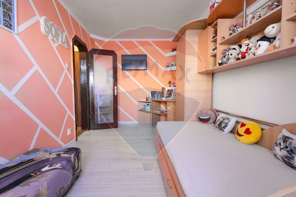 de vânzare apartament 3 camere – Buziaș | Parter | Comision 0%