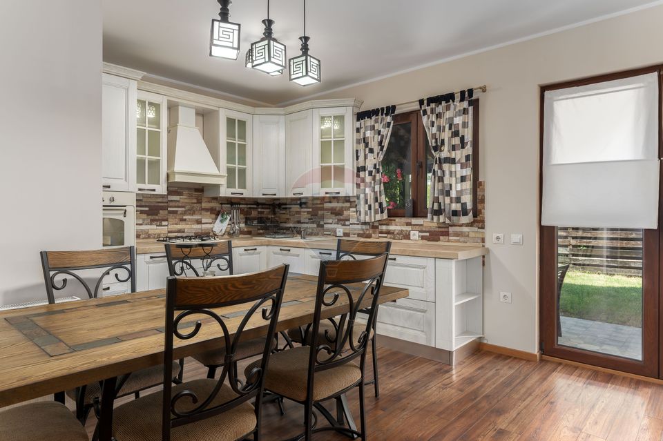 VANZARE Vila individuala 4 camere in Paradisul Verde Corbeanca