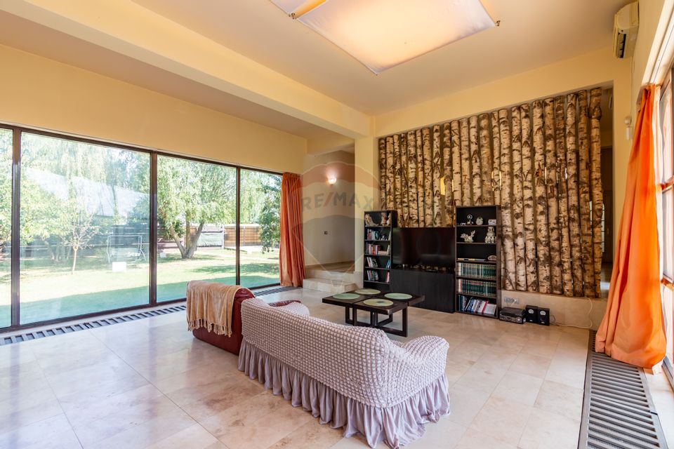 Villa for sale Laguna Albastra Corbeanca 5 rooms I 1000 sqm courtyard