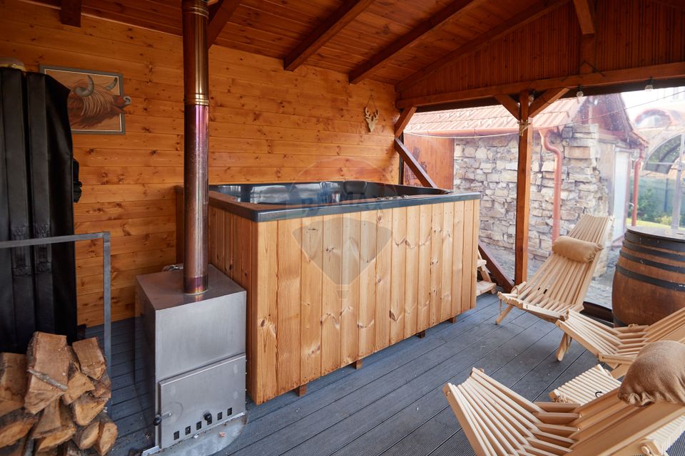 Casa / Vila cu 4 camere de vanzare la doar 30 de minute de Cluj