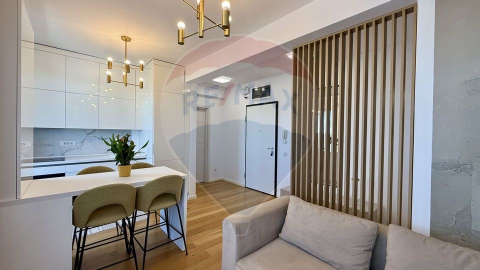 Apartament tip penthouse cu 2 camere in Aviatiei Apartments