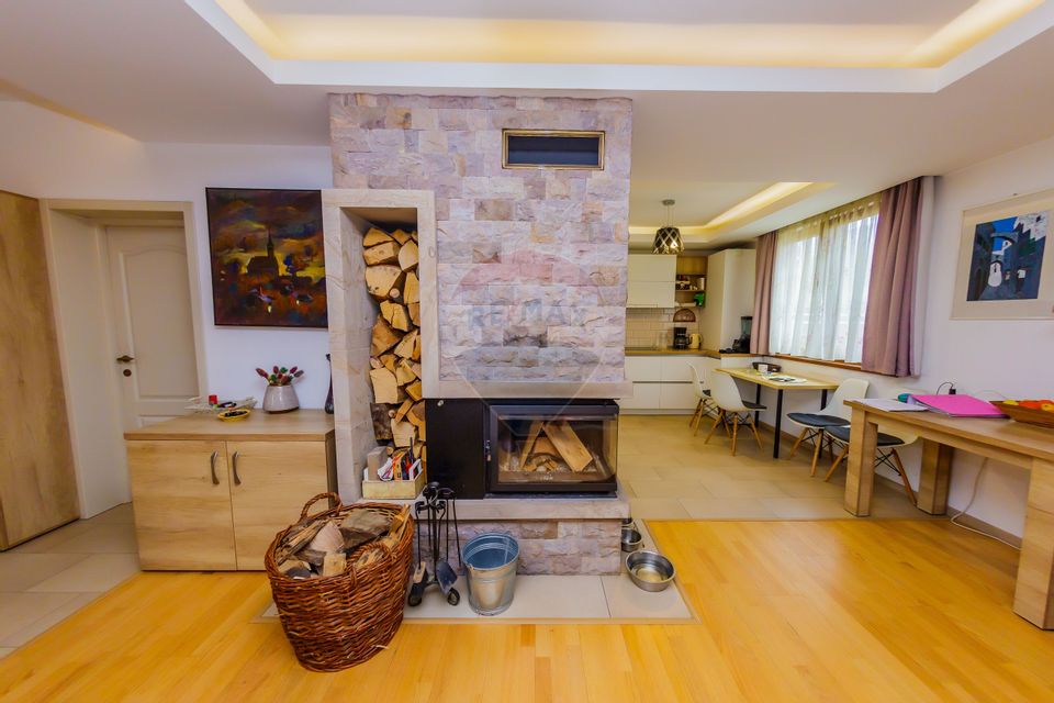 DE VANZARE CASA CU FINISAJE PREMIUM