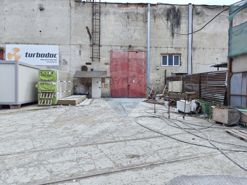 Hala | Spațiu industrial de închiriat Uzina 2