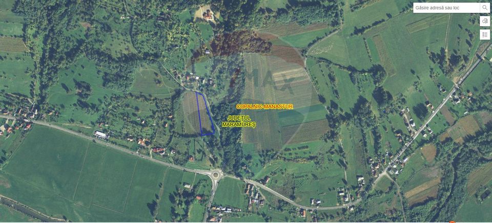 Land 4,348sqm Copalnic / Strada Dambu Fagadaului