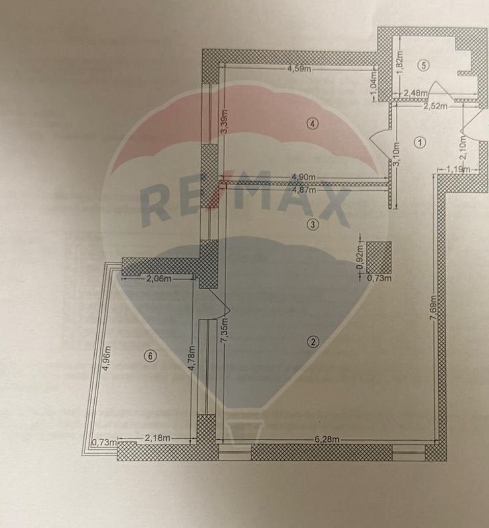 Apartament 2 camere - InCity - Select Residence - de inchiriat - NOU