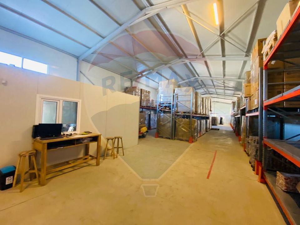 450sq.m Industrial Space for rent