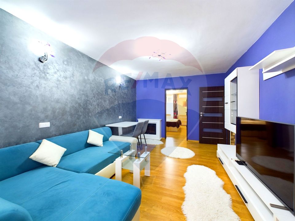 2 room Apartment for rent, Centrul Civic area