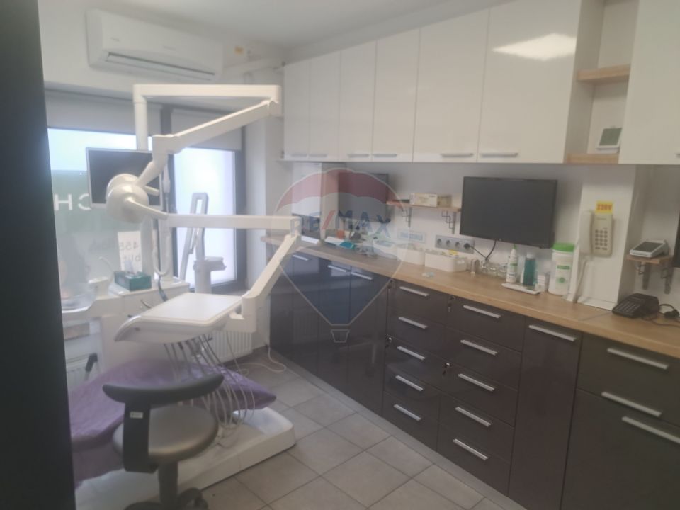 45sq.m Commercial Space, Central area