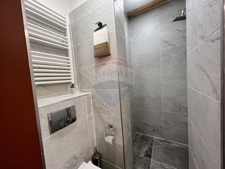 Penthouse cu 5 camere si terasa cu view de inchiriat in Grigorescu