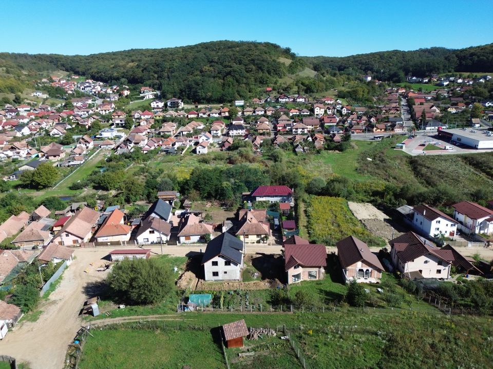 Teren intravilan Medias- zona Mosnei