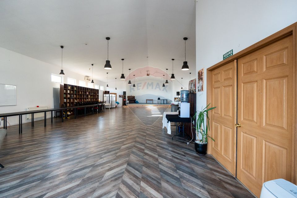 Închiriere spațiu etaj 1 –350mp open-space,  Aleea Spitalului Pitești