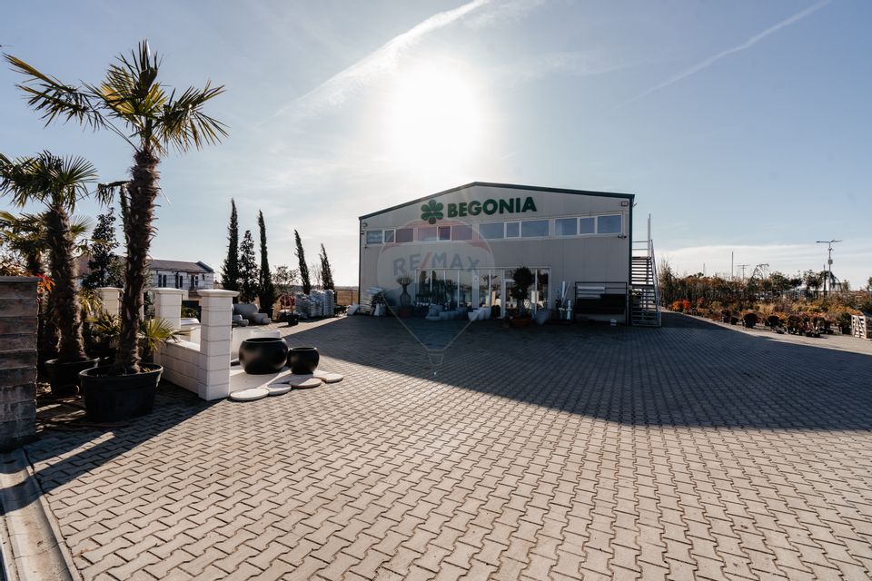 Spațiu industrial de 457mp de închiriat în zona Calea Sântandrei