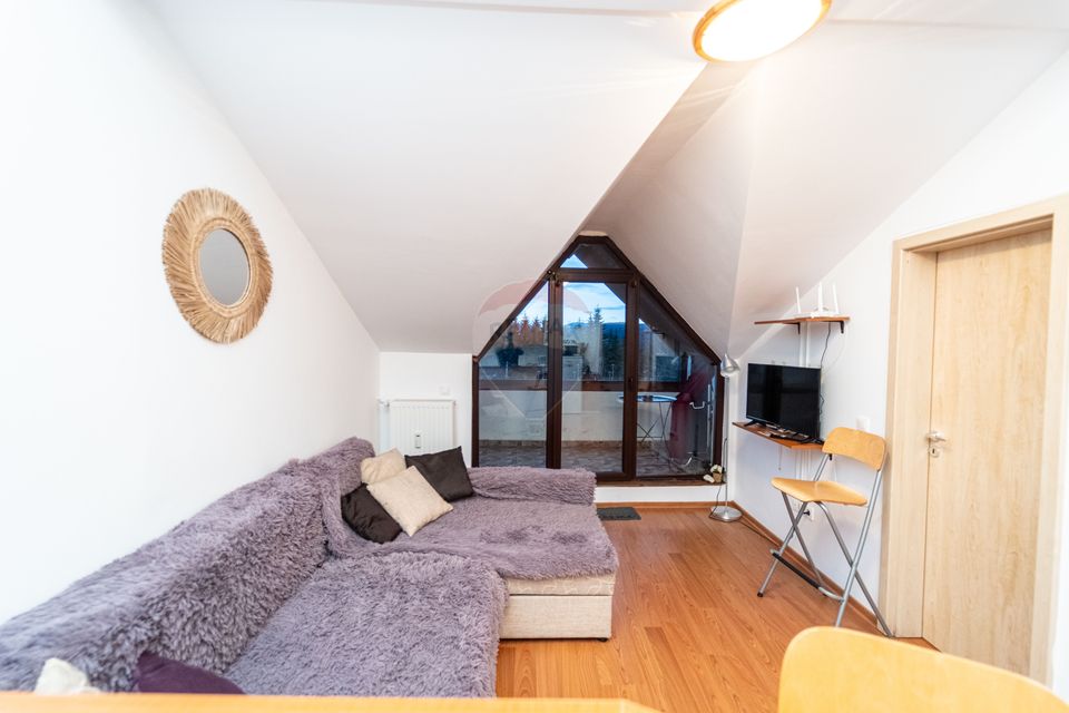 Comision 0% | Apartament 2 camere pentru vacanta si locuit | Predeal