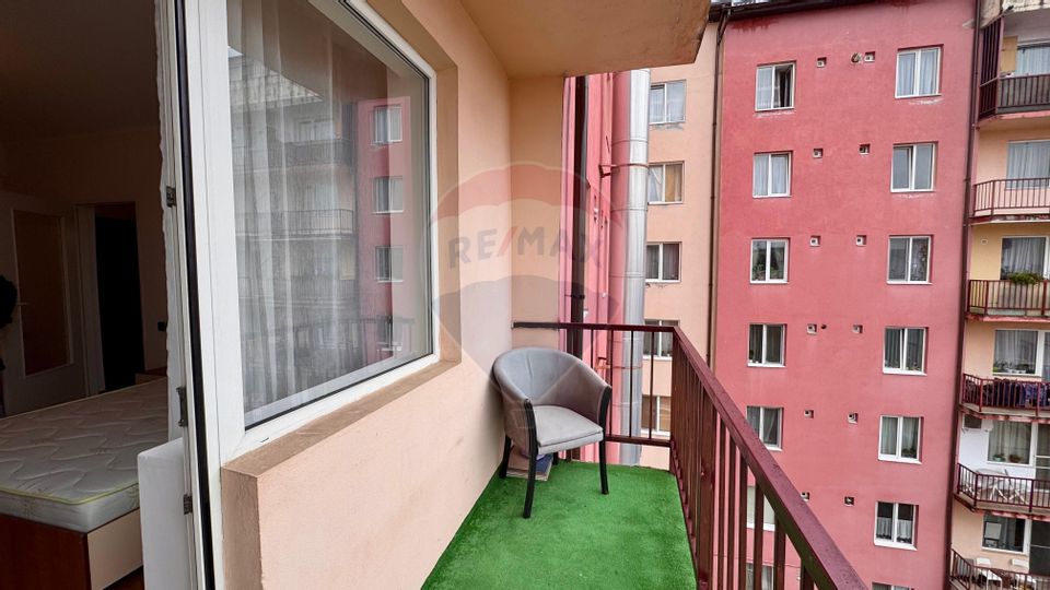 Apartament cu 1 camera, de inchiriat, zona Intre Lacuri, Str. Dunarii