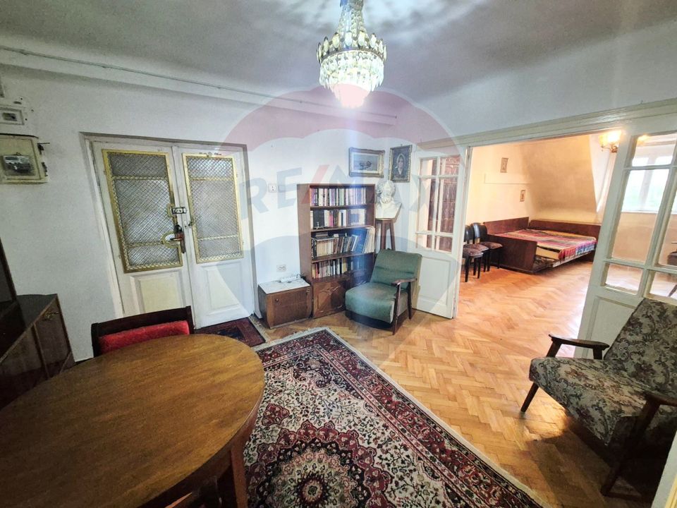 Apartament 2 camere în vilă interbelică | 70 mp | Kiseleff Dorobanți