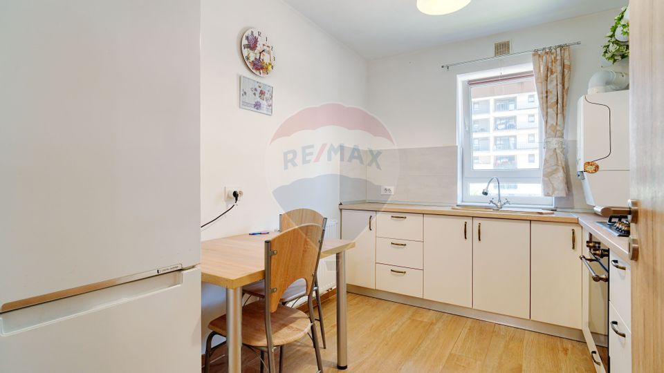 Apartament Cu 2 Camere, Boxa, Parcare, Coresi, Kasper