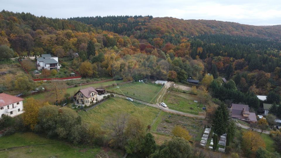 Teren de vanzare în Faget 1542 mp cu panorama