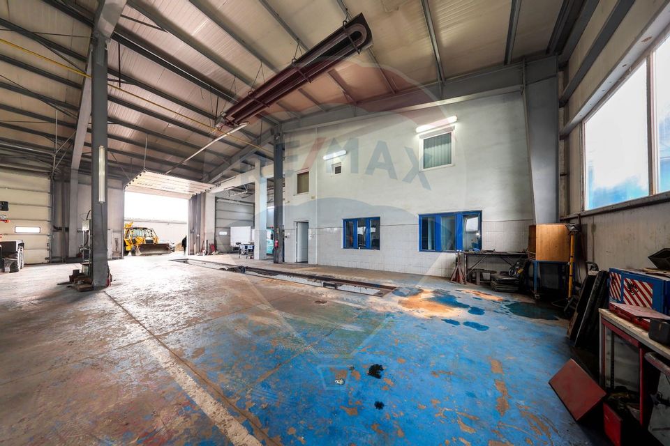 1,250sq.m Industrial Space for sale, Grivitei area