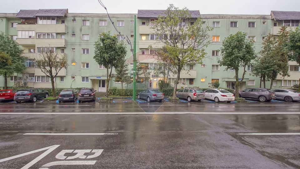 3 room Apartment for sale, Racadau area