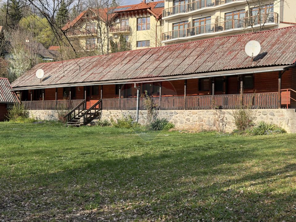 Land 1,268sqm Sovata / Strada Bradului