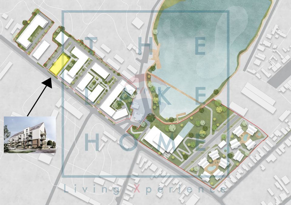 Apartament 3 camere - THE LAKE HOME - Living Xperience