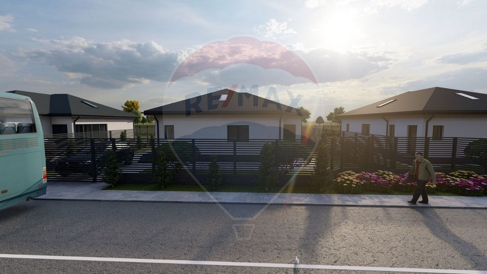 Teren intravilan cu PUZ & PUD aprobate – Băldana – 573 mp utilități