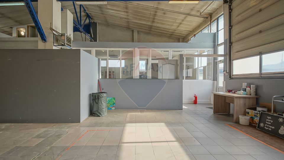 Comision 0% Spațiu industrial de 720mp de închiriat!