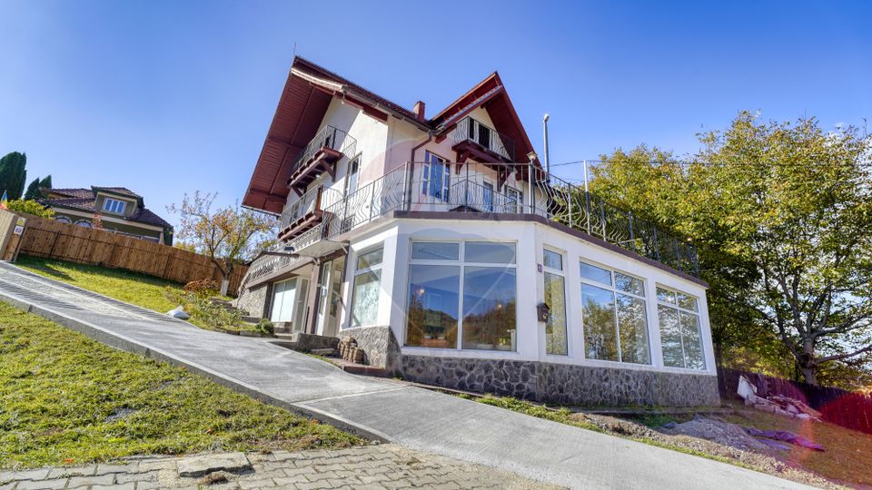 Comfort and Nature: Beautiful Villa in the Heart of Bran!