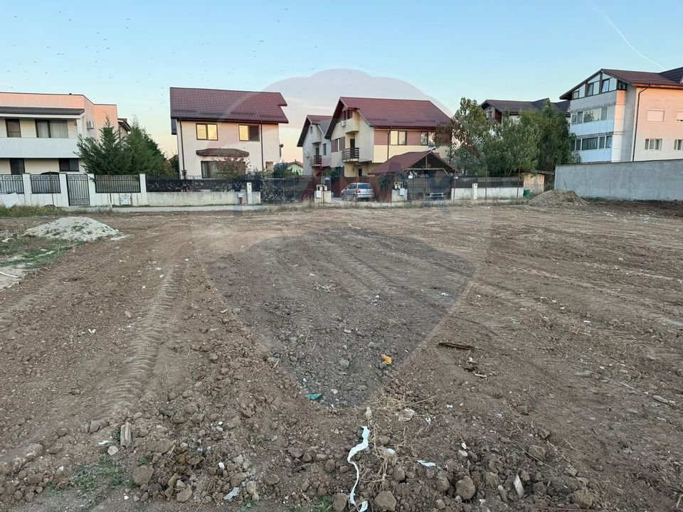 Land 600sqm Drumul Ciorogarla