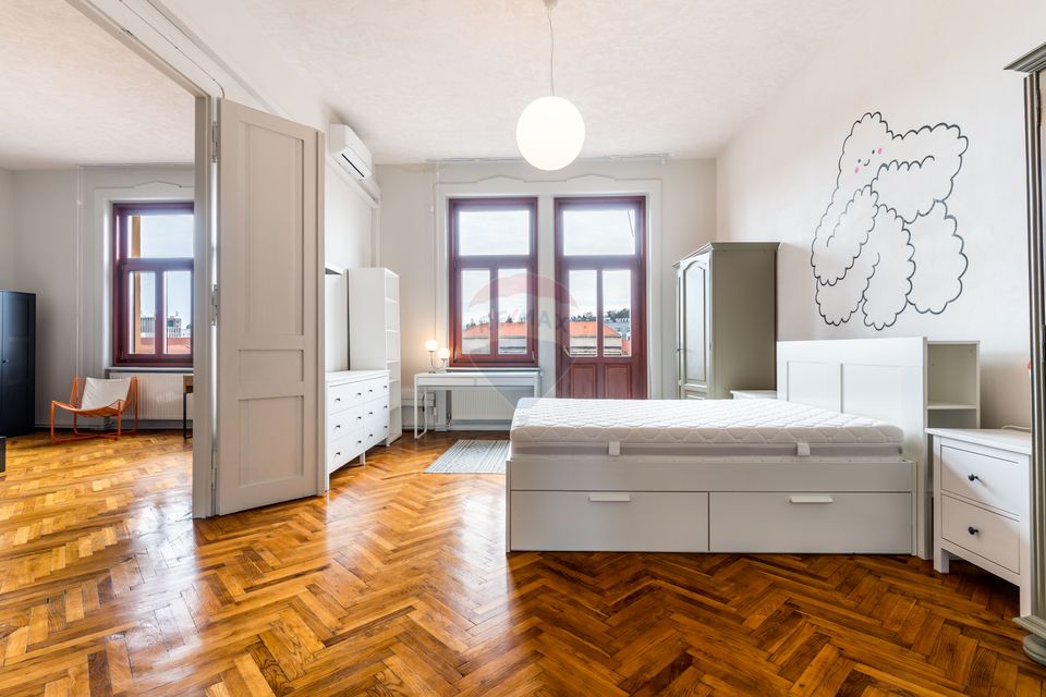 3 cam, 2 bai, 115mp, Ultracentral, la cheie, parcare inclusa, com 0