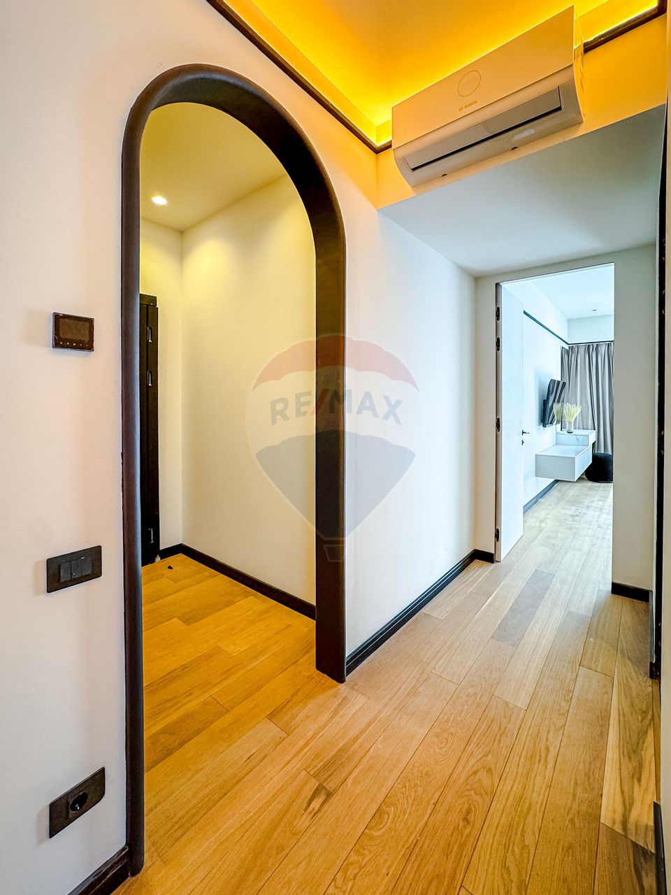 Apartament amenajat utilat I 2 camere & terasă în Park Line - Pipera