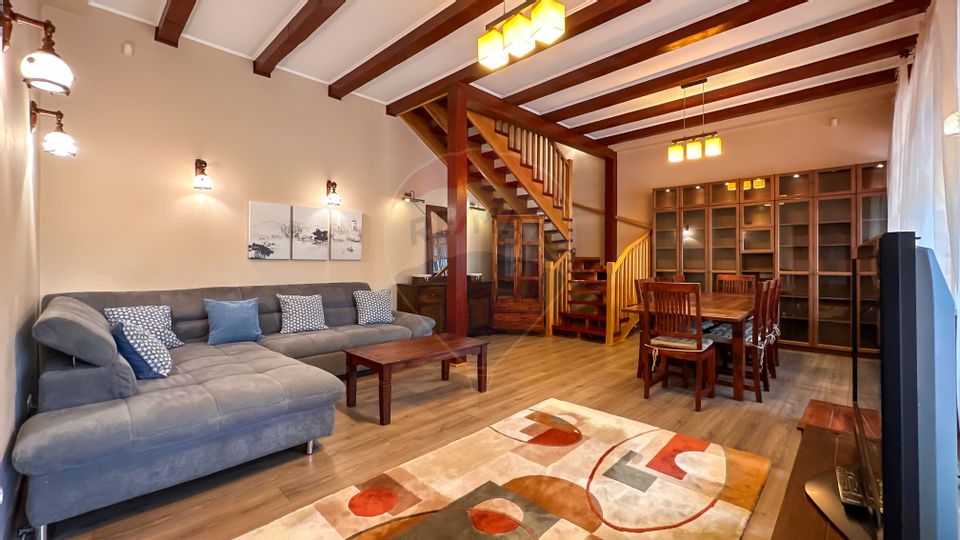 Vila cu doua unitati locative de inchiriat în zona de Nord / Sisesti