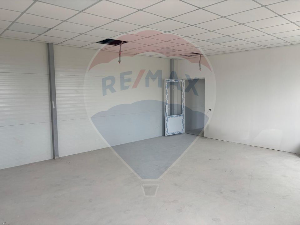 Hala moderna 1436 mp 2 rampe drive in H 10 m Luna de Sus