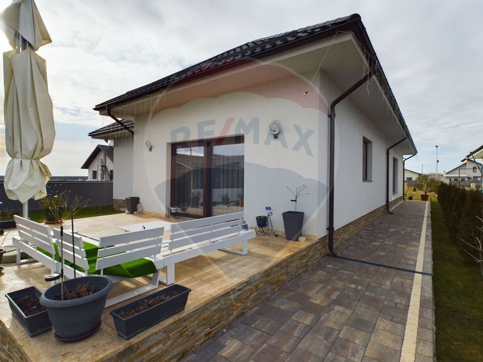 Casa 4 camere premium de vanzare in Targoviste Calea Campulung