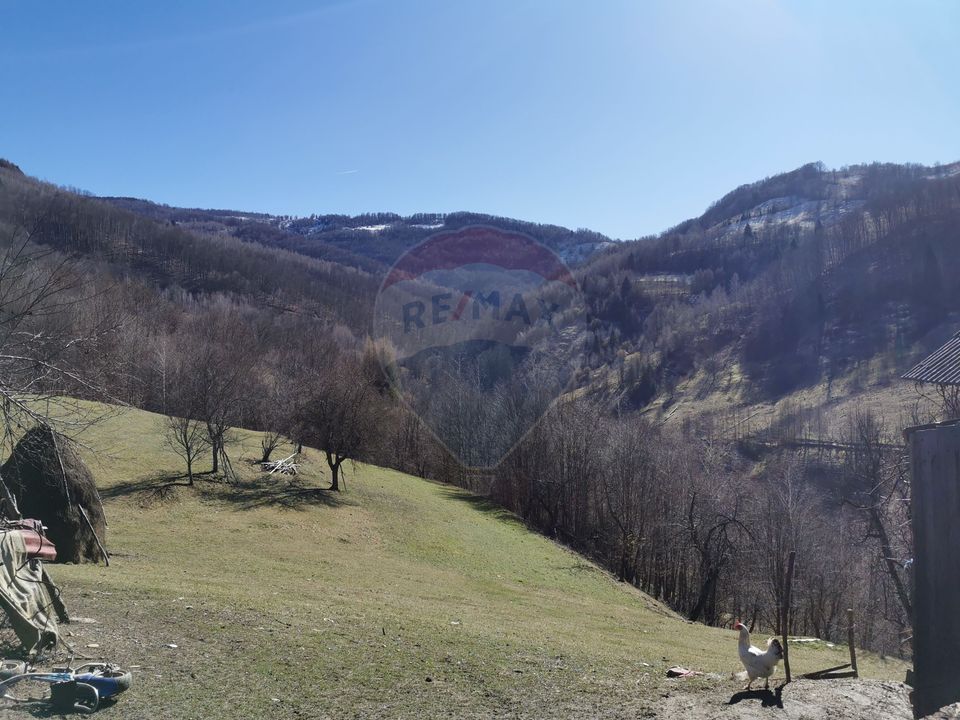 De vânzare teren intravilan 10,100 mp, cu anexă, Munteni