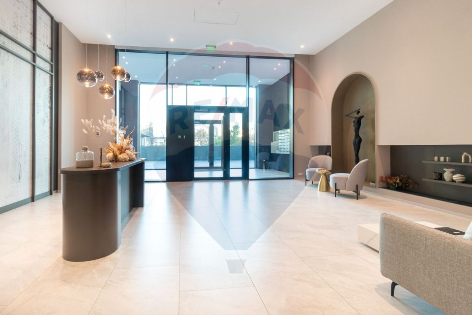 Apartament 2 camere – One Cotroceni Park - 51 mp + balcon 7,2mp