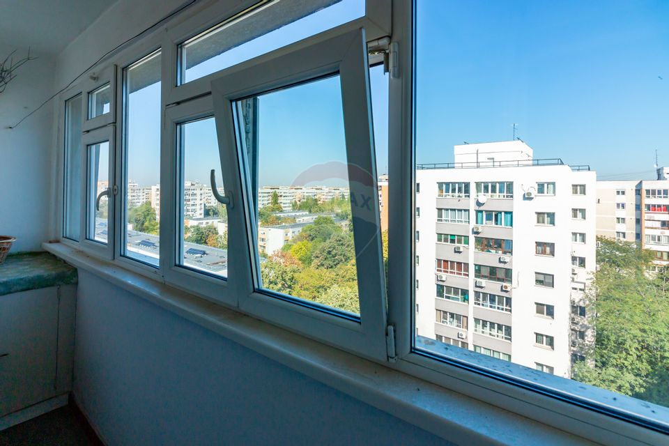 Apartment for sale with 3 bright rooms, in the Drumul Taberei area