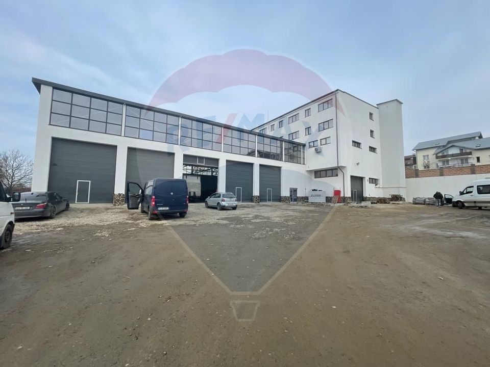 730sq.m Industrial Space for rent, Burdujeni area