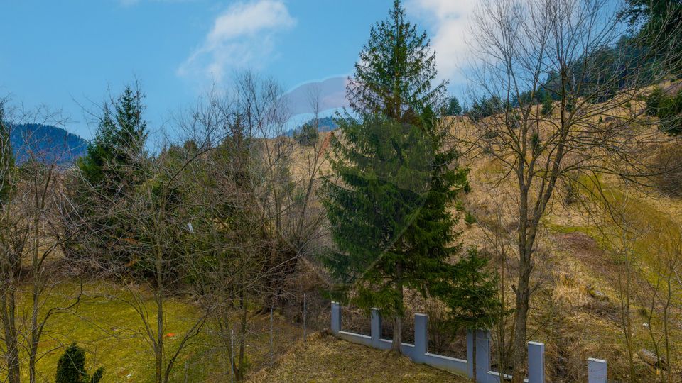 Teren 857mp Sacele/ fundatie / proiect casa/ AC- cf / Strada 7 Izvoare