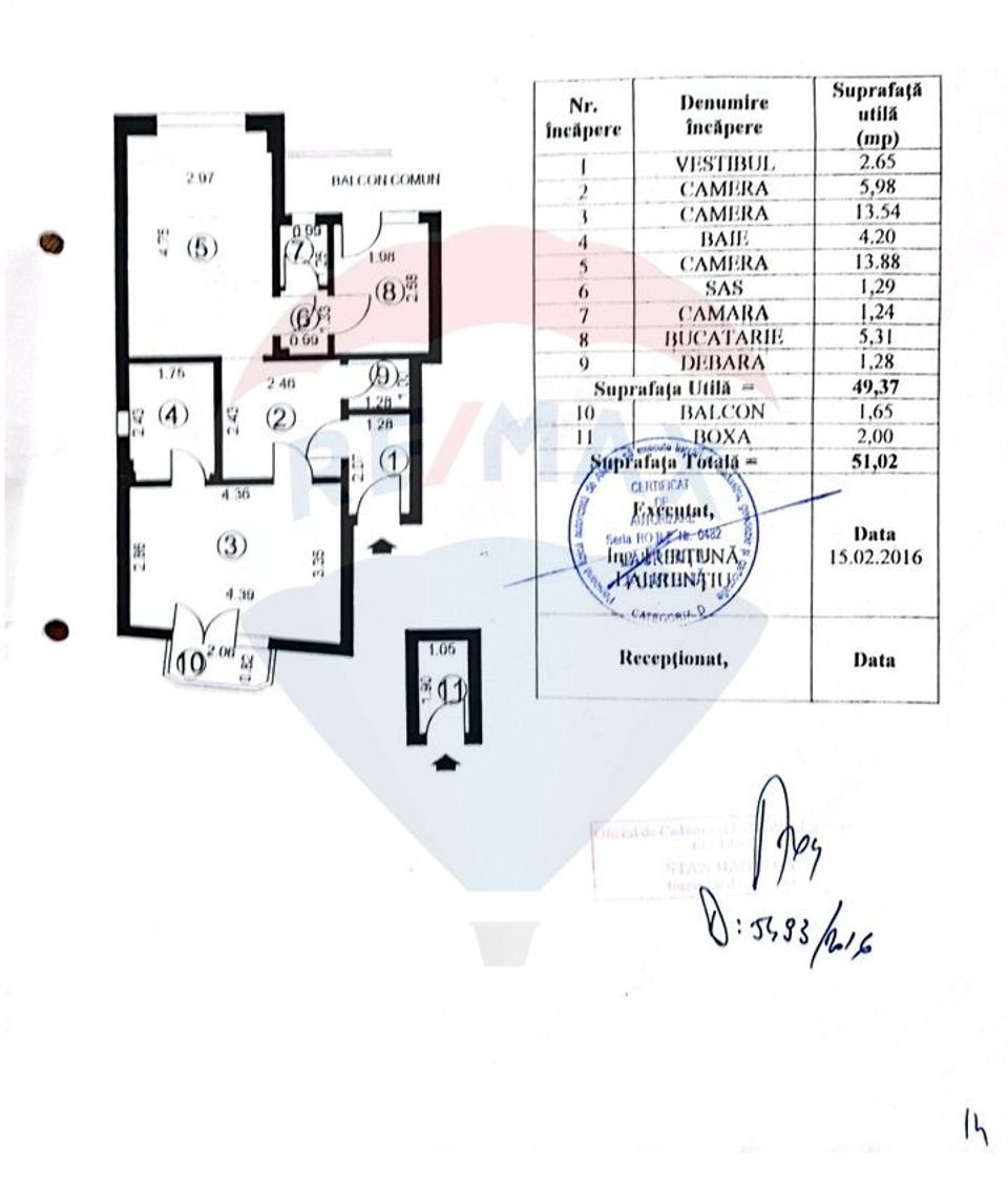 Apartament cu 2 camere artistic in zona Sebastian