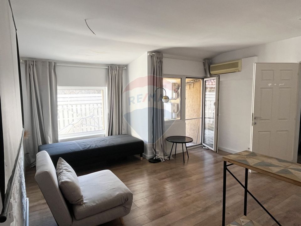 Inchiriere mansarda boema si moderna, 2 camere, zona Dorobanti