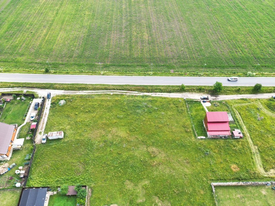 Land 2,196sqm Bod / Strada Harmanului
