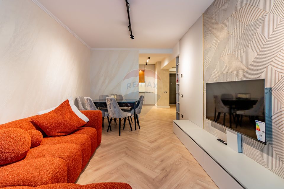 Apartament deosebit/3 camere/prima închiriere -Bd Pipera,langa Porsche